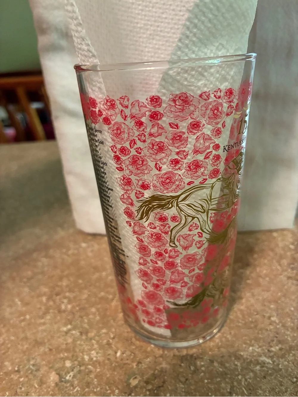 Kentucky Derby 2026 152nd Official Mint Julep Glass Horse Racing - Picture 4 of 7